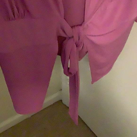 Lane Bryant top pink euc - Picture 4 of 5